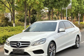 奔驰E级 2015款 改款 E 200 L 运动型