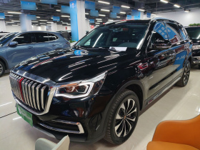 红旗HS7 2022款 3.0T 自动四驱智联旗享版 五座
