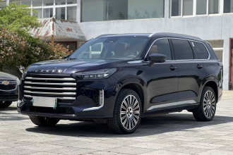 星途揽月C-DM 2025款 180 超长续航Ultra四驱 6座