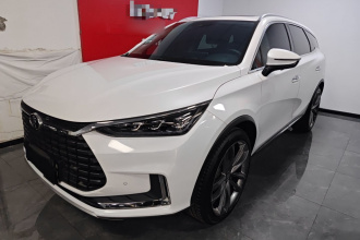 比亚迪 唐新能源 2019款 EV600D 四驱智联创世版