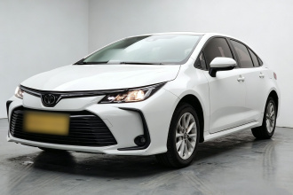 丰田 卡罗拉 2021款 1.2T S-CVT精英PLUS版