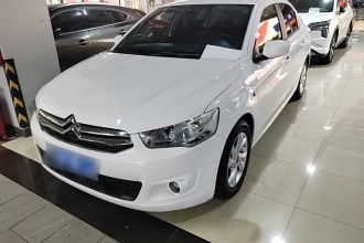 雪铁龙 爱丽舍 2016款 1.6L 手动时尚型