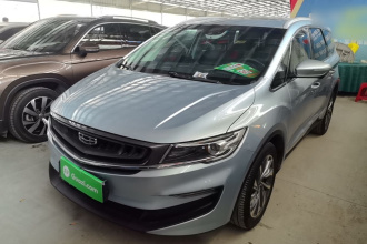 吉利汽车 嘉际 2019款 1.5TD MHEV DCT臻享型
