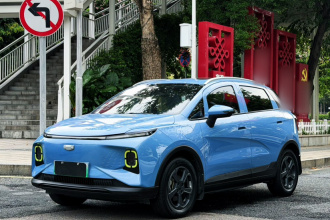 吉利几何E萤火虫 2022款 401KM 玲珑虎 4座