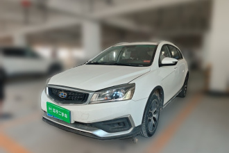 吉利汽车 远景S1 2019款 升级版 1.5L CVT豪华型