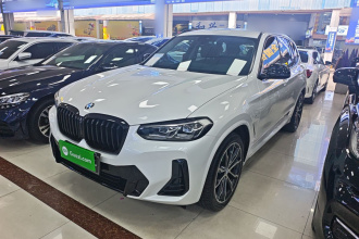 宝马X3 2022款 改款 xDrive30i 尊享型 M曜夜套装