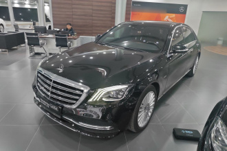 奔驰S级 2020款 S 350 L 商务型 臻藏版
