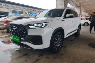 奇瑞 瑞虎8 PLUS 2022款 鲲鹏版 390TGDI DCT豪情版+