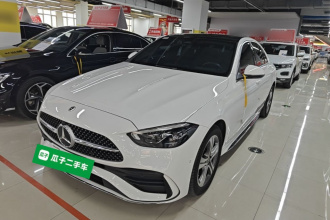 奔驰C级 2022款 C 200 L 运动版