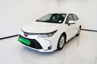 丰田 卡罗拉 2021款 TNGA 1.5L CVT精英版