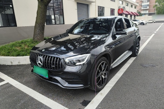 奔驰GLC轿跑 AMG 2022款 AMG GLC 43 4MATIC 轿跑SUV
