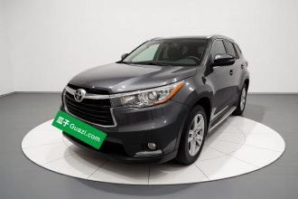 丰田 汉兰达 2017款 2.0T 四驱豪华版 7座