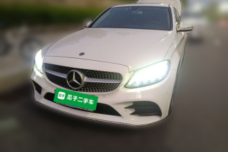 奔驰C级 2019款 C 180 L 时尚型运动版