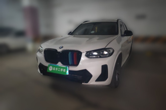 宝马X3 2022款 改款 xDrive30i 领先型 M曜夜套装