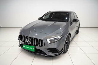 奔驰A级AMG(进口) 2020款 改款 AMG A 35 4MATIC