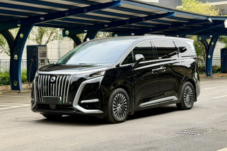 腾势D9 2024款 EV 620 尊享型