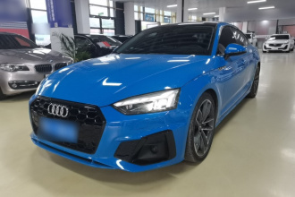 奥迪A5 2021款 Sportback 45 TFSI quattro 臻选动感型