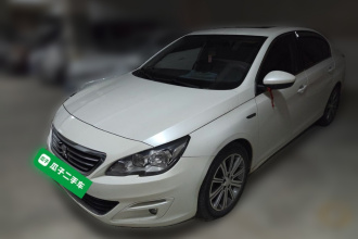 标致408 2014款 1.8L 自动豪华版