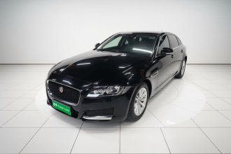 捷豹XFL 2017款 XFL 2.0T 240PS 豪华版