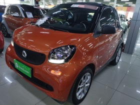smart fortwo 2018款 1.0L 52千瓦硬顶灵动版 国V