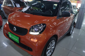 smart fortwo 2018款 1.0L 52千瓦硬顶灵动版 国V