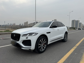 捷豹F-PACE 2024款 P250 R-Dynamic SE