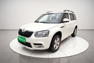 斯柯达 Yeti 2017款 TSI280 DSG车享兄弟版