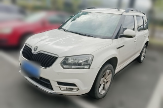 斯柯达 Yeti 2016款 1.4TSI DSG前行版