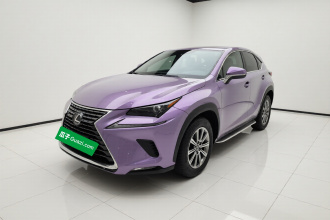 雷克萨斯NX 2020款 200 前驱 锋行版 国VI