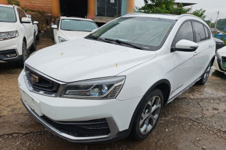 吉利汽车 远景S1 2018款 1.4T CVT锋享型