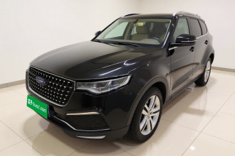 众泰T700 2017款 1.8T 双离合尊享型