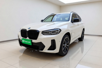 宝马X3 2023款 xDrive30i 领先型 M曜夜套装
