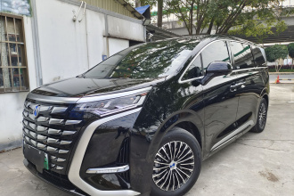 腾势D9 2022款 DM-i 1040 尊贵型