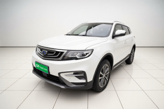 吉利汽车 博越 2018款 1.8TD 自动两驱智联型4G互联版