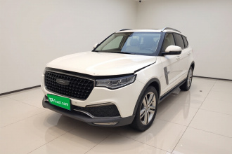 众泰T700 2017款 1.8T 双离合尊贵型