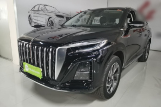 红旗HS3 PHEV 2025款 117km 劲为版