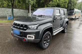 北京越野 北京BJ40 2023款 2.0D 自动四驱刀锋英雄版侠客型