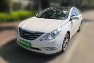 现代 索纳塔 2014款 2.4L 自动领先版 国IV