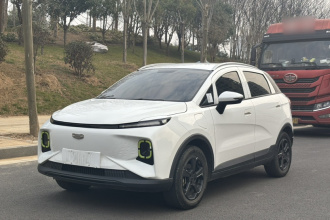 吉利几何E萤火虫 2022款 320KM 乖巧虎 4座