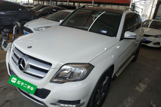 奔驰GLK级 2013款 GLK 300 4MATIC 动感天窗型