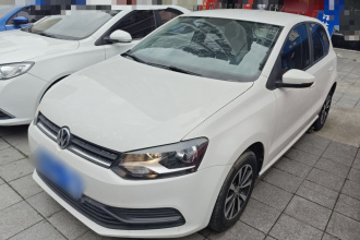 大众 Polo 2016款 1.4L 手动风尚型