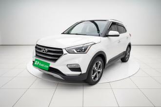 北京现代ix25 2017款 1.6L 自动智能型