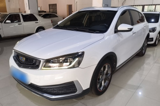 吉利汽车 远景S1 2018款 1.5L CVT锋享型
