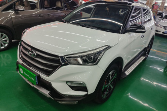 北京现代ix25 2017款 1.6L 自动智能型