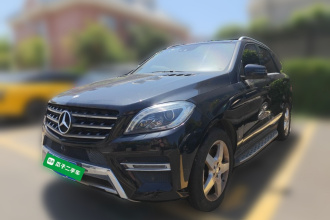 奔驰M级 2014款 ML 400 4MATIC豪华型