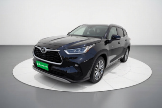 丰田 汉兰达 2024款 2.5L智能电混双擎四驱尊贵版 7座