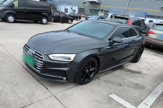 奥迪A5 2017款 Coupe 40 TFSI 时尚型
