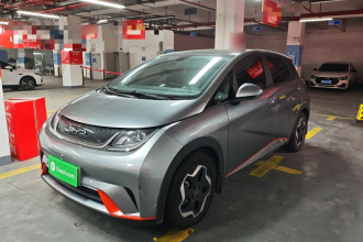 比亚迪 海豚 2021款 405km 时尚版