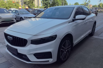 吉利汽车 星瑞 2021款 改款 2.0TD 尊贵型