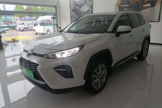 丰田 威兰达 2022款 2.0L CVT四驱豪华PLUS版